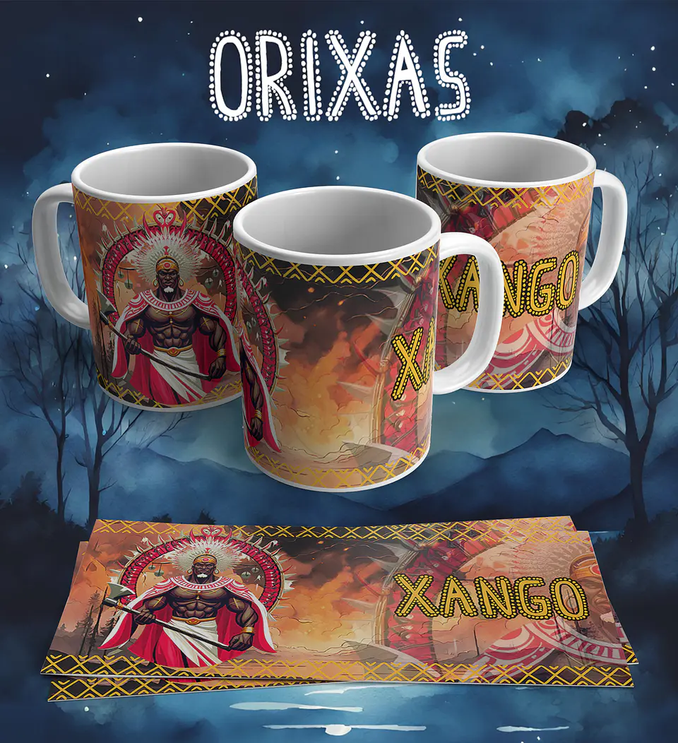 Caneca Orixás 10