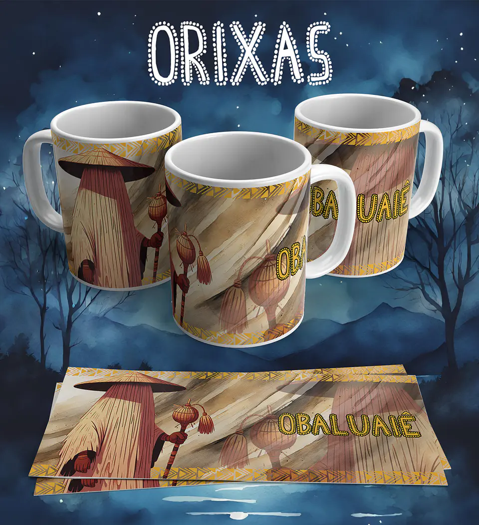 Caneca Orixás 11