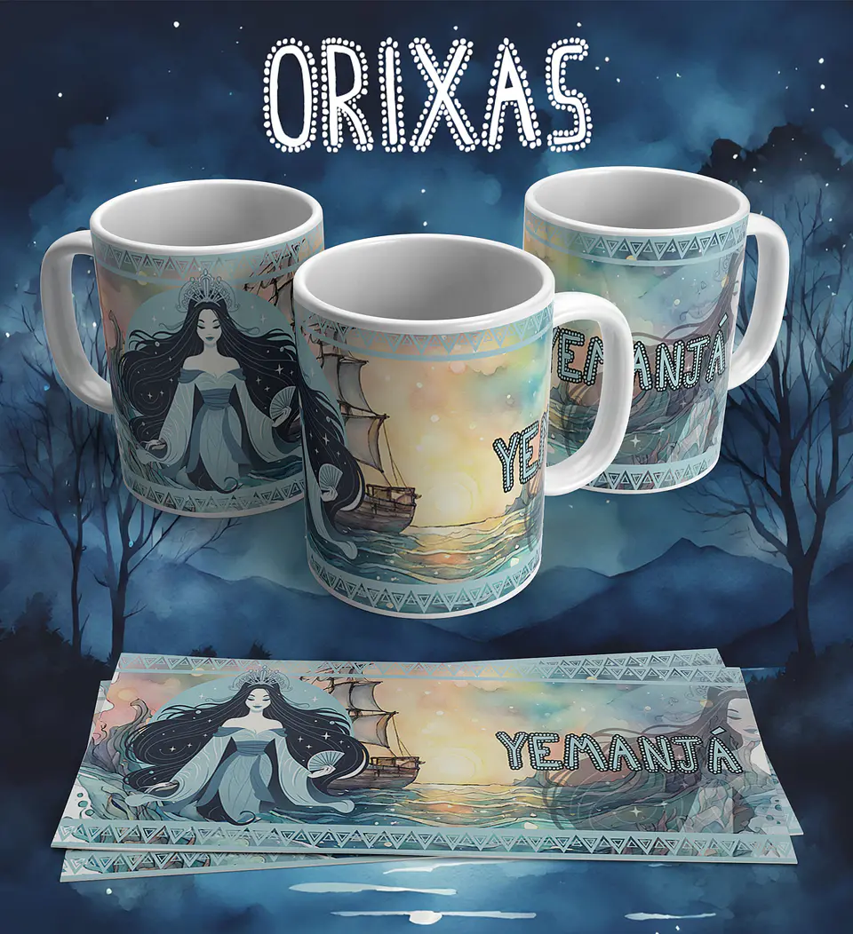 Caneca Orixás 12