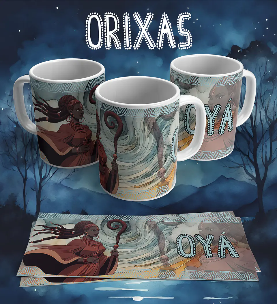 Caneca Orixás 13