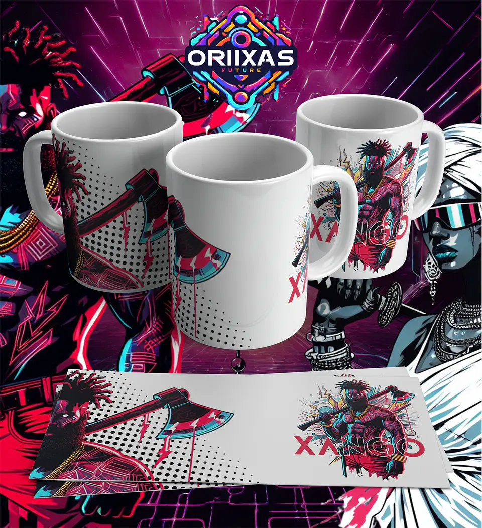 Caneca Orixás FUTURE 1