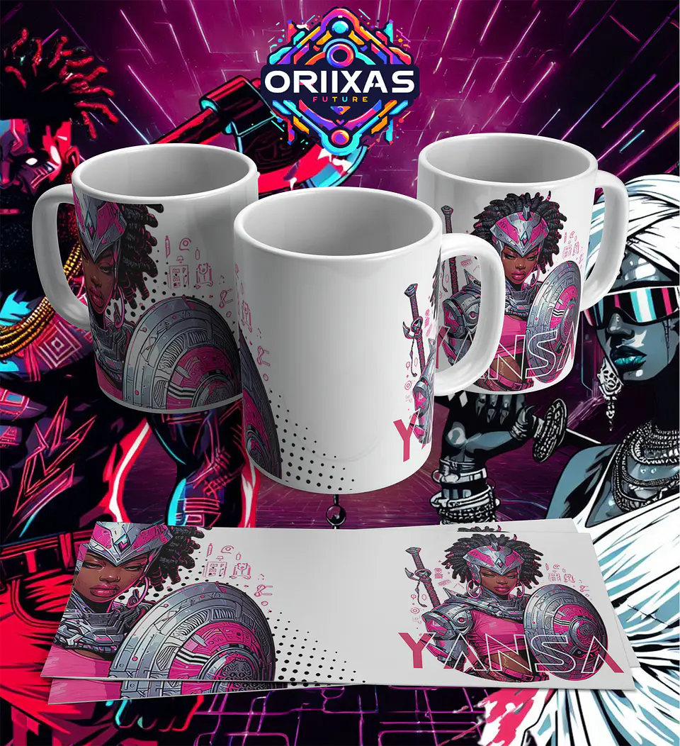 Caneca Orixás FUTURE 2