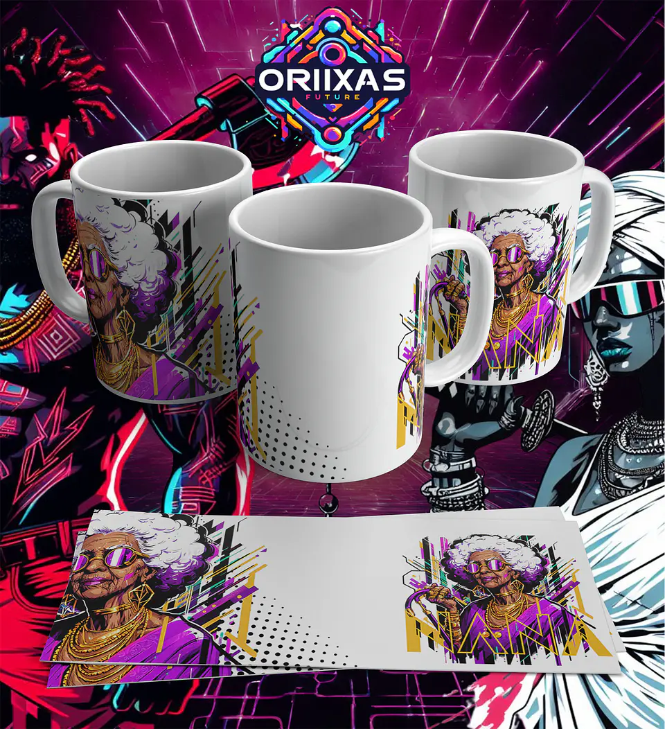 Caneca Orixás FUTURE 3