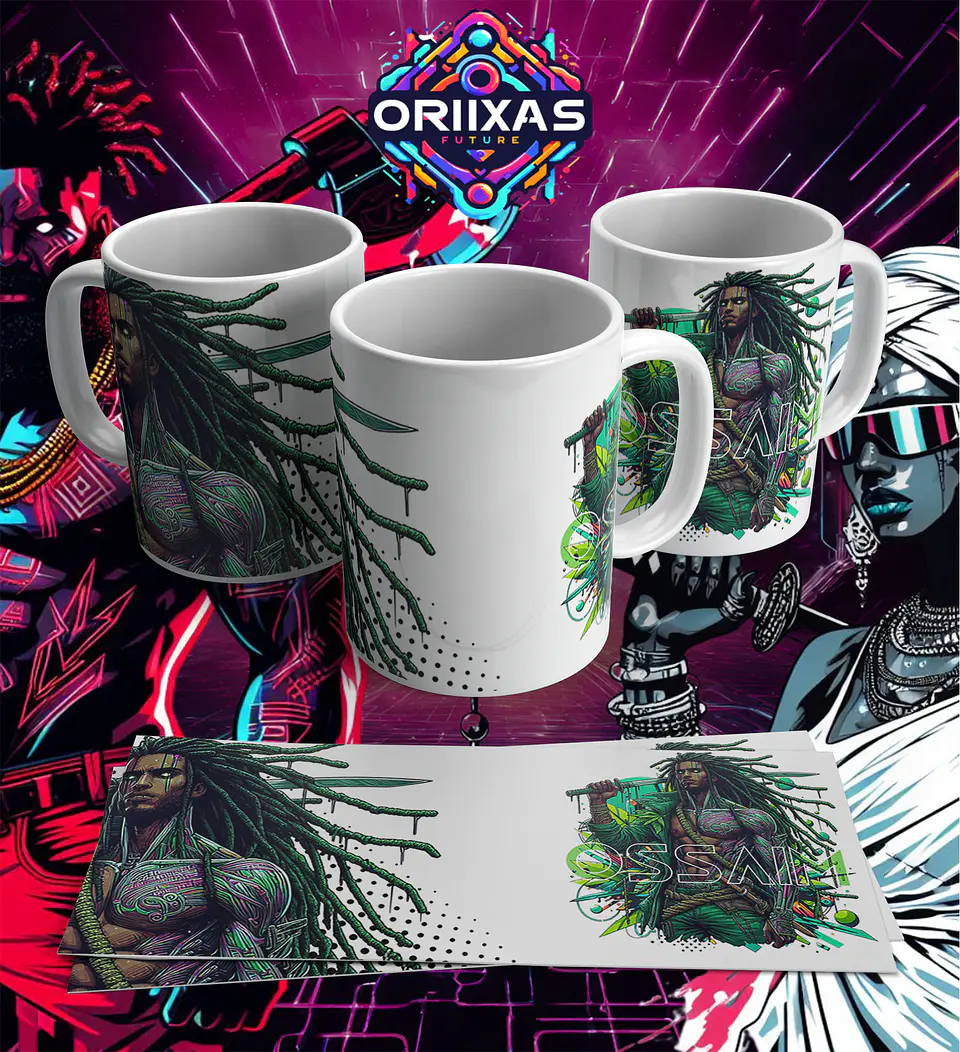 Caneca Orixás FUTURE 4