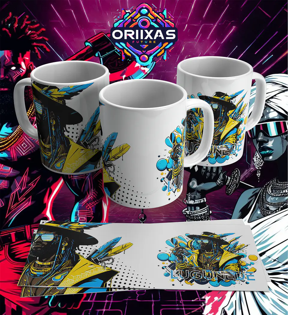 Caneca Orixás FUTURE 5