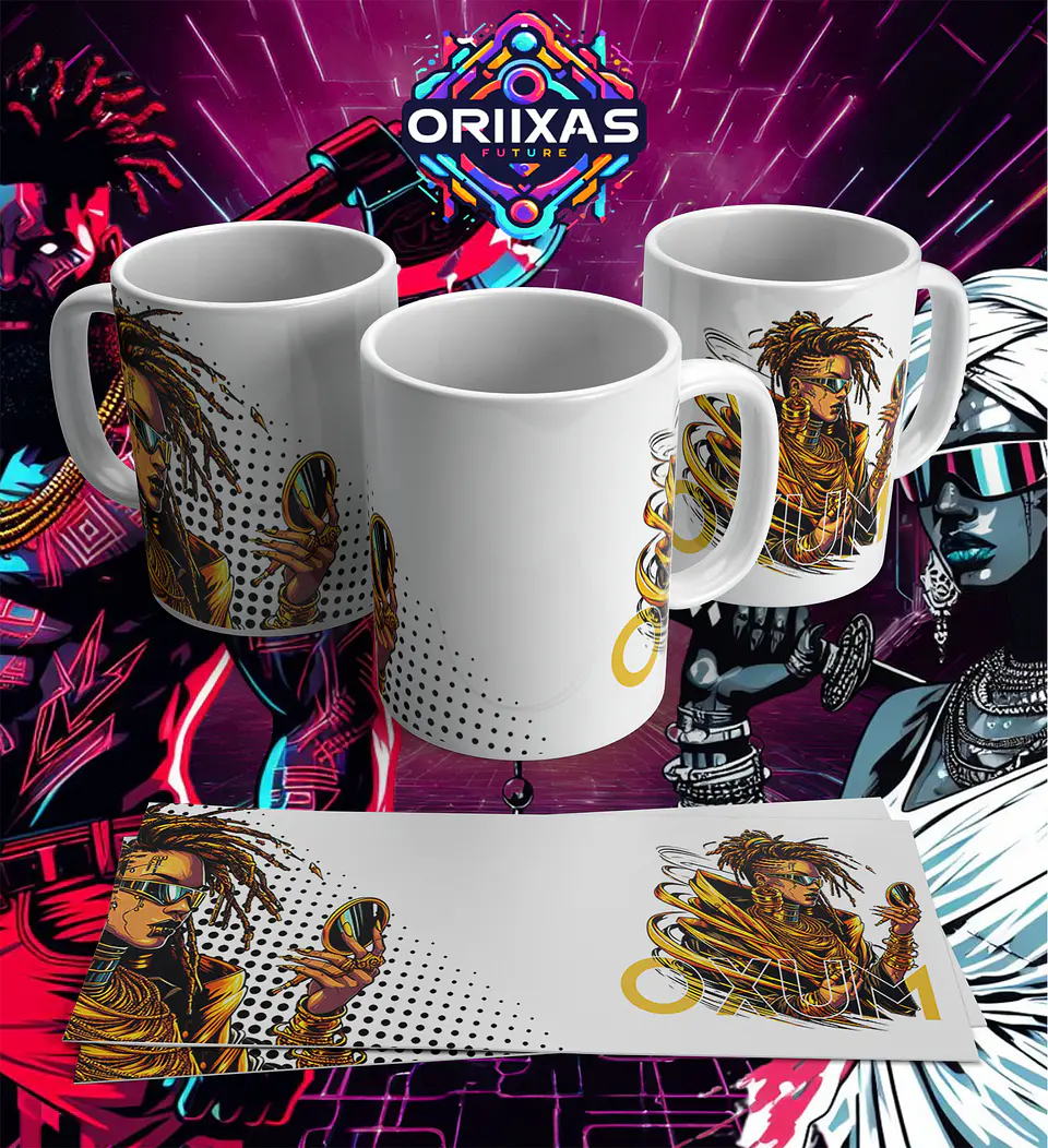 Caneca Orixás FUTURE 6