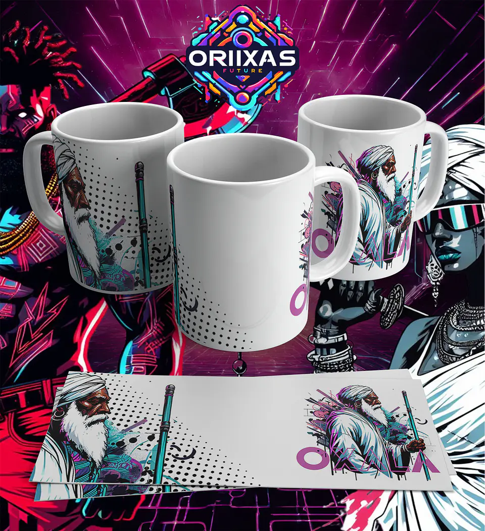 Caneca Orixás FUTURE 7