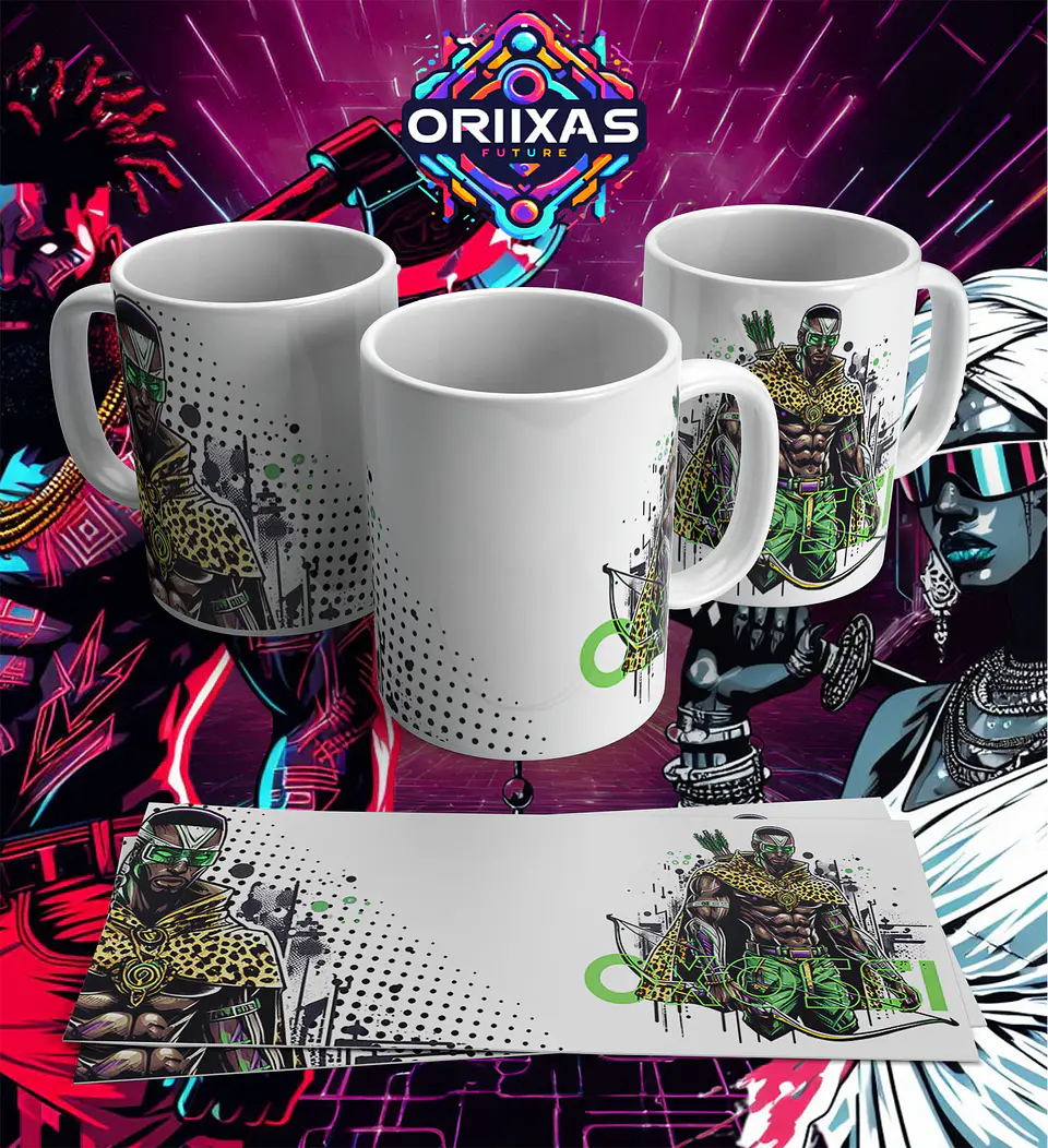 Caneca Orixás FUTURE 8