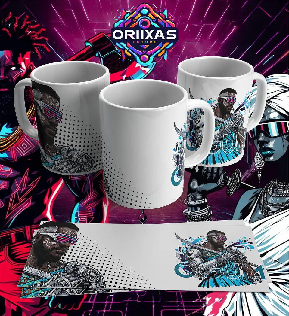 Caneca Orixás FUTURE 9