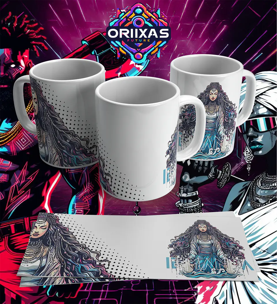 Caneca Orixás FUTURE 10