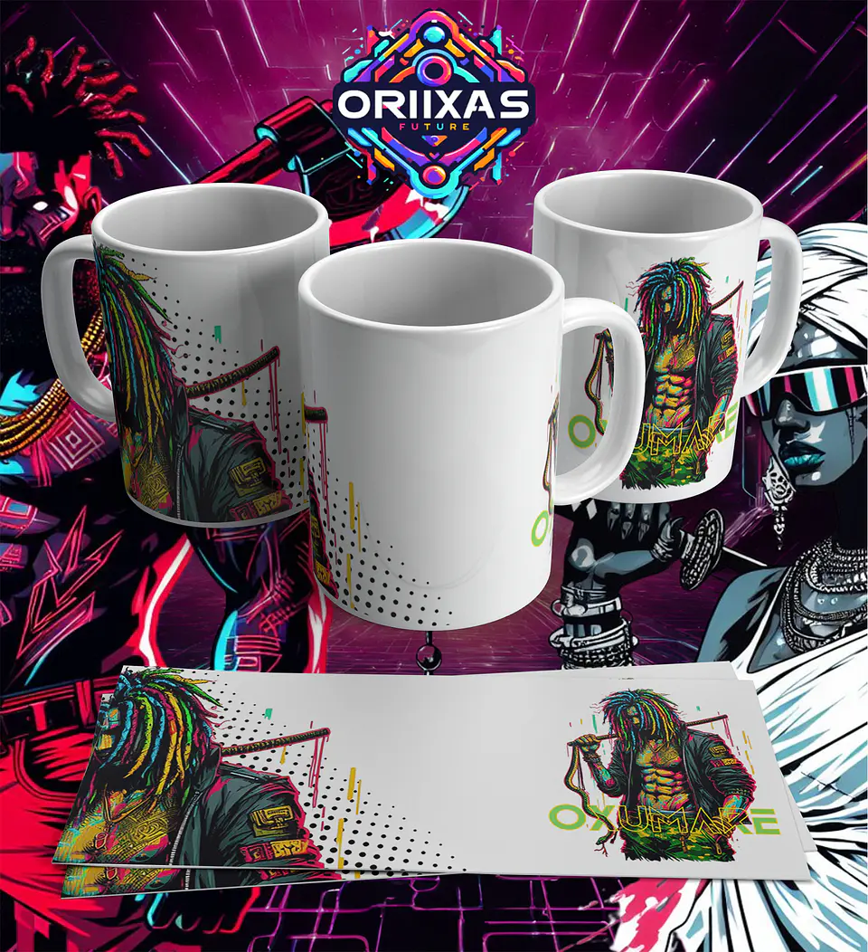 Caneca Orixás FUTURE 11