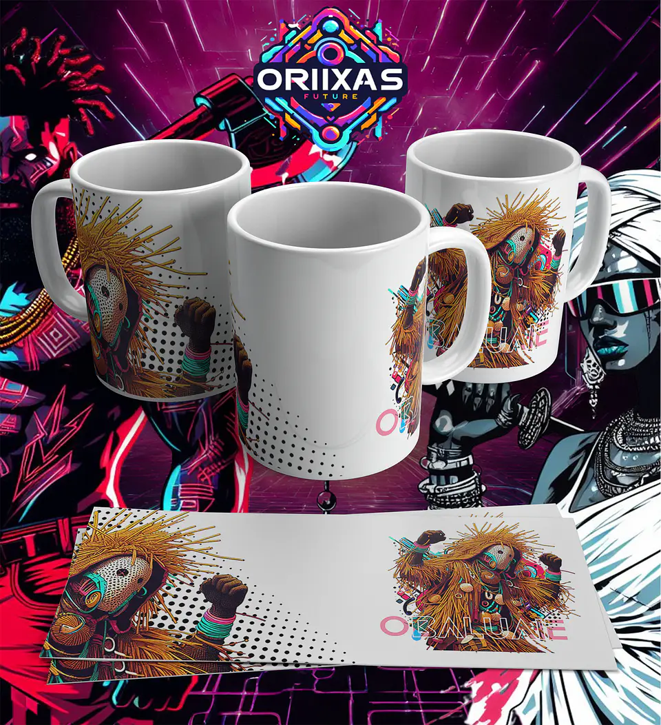 Caneca Orixás FUTURE 12