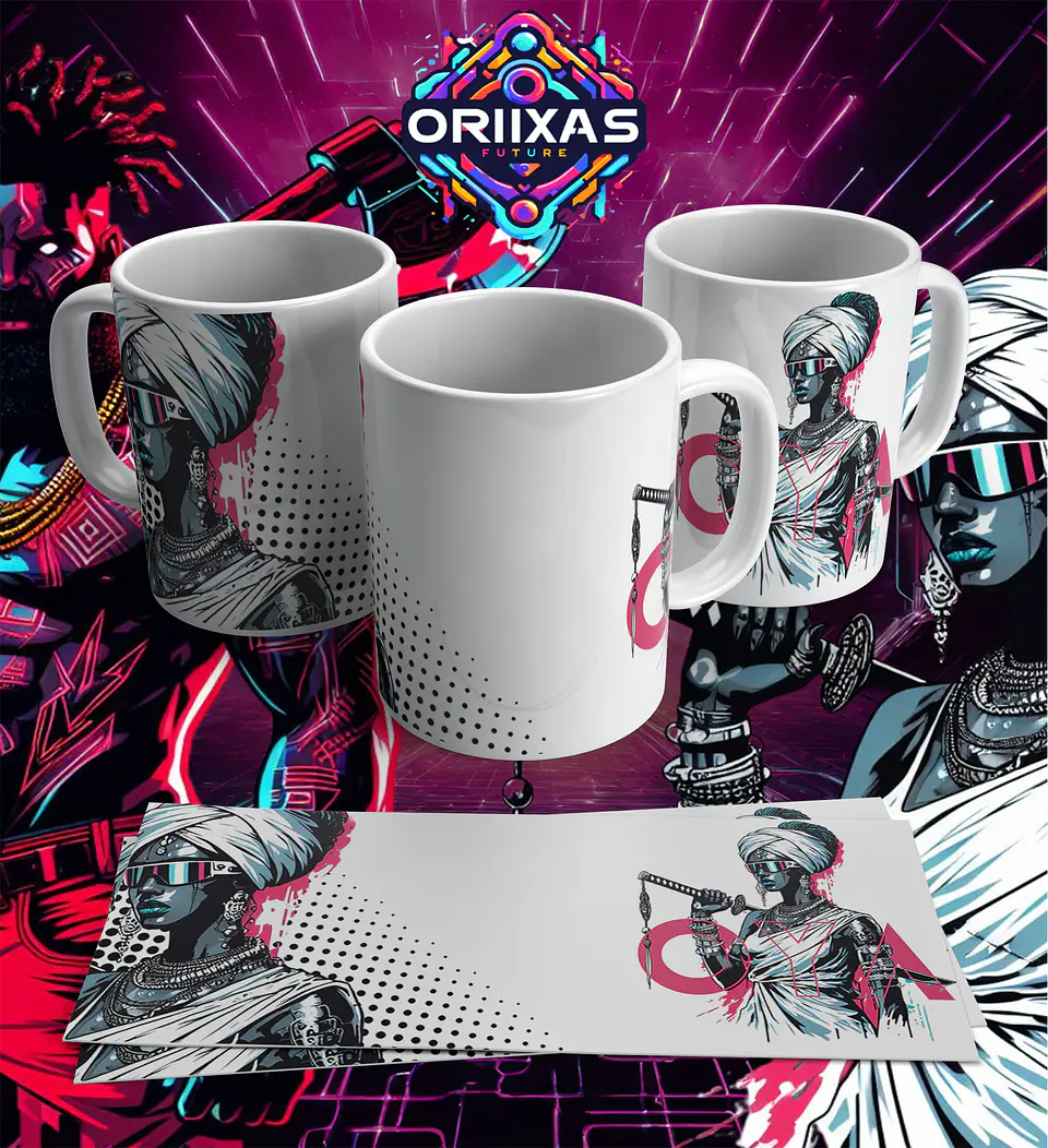 Caneca Orixás FUTURE 13