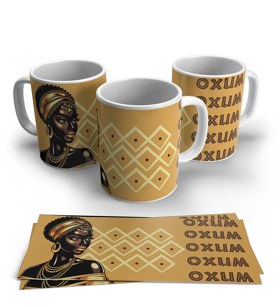 Canecas Orixás Gold 2