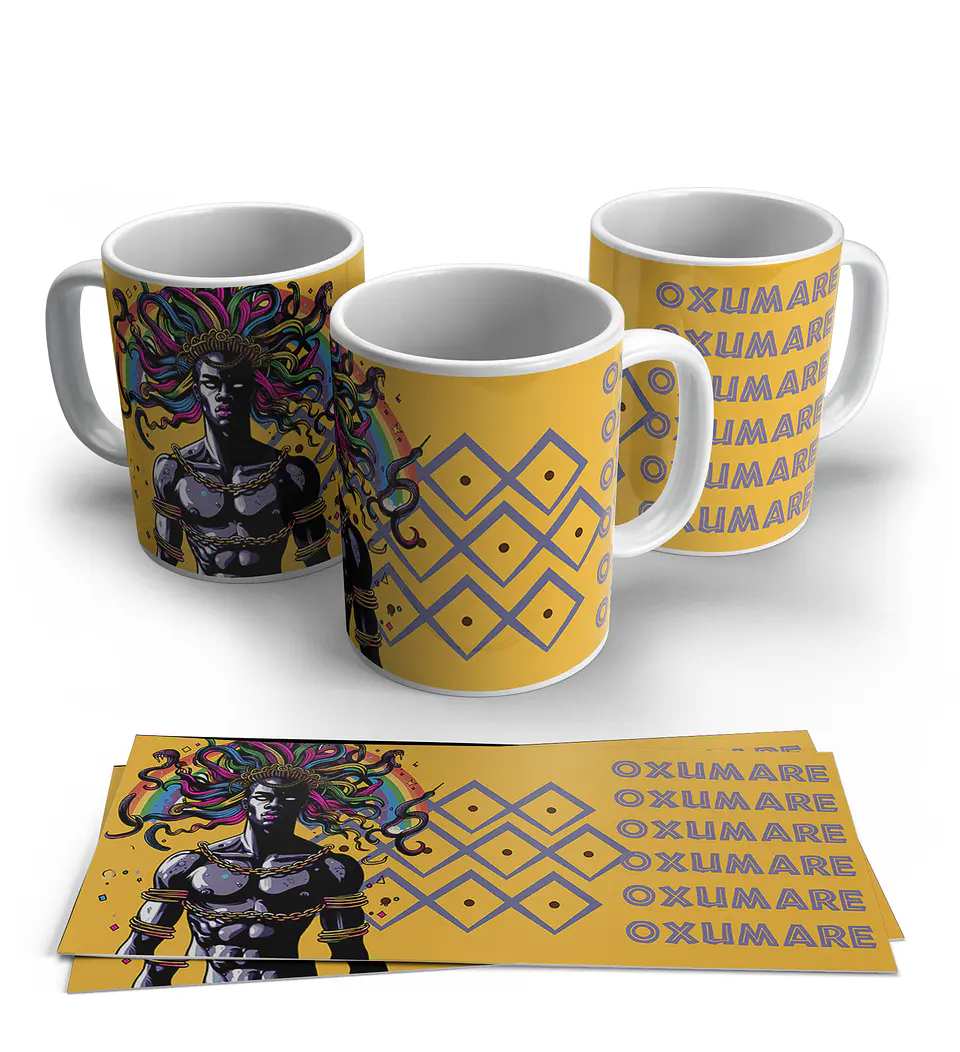 Canecas Orixás Gold 11