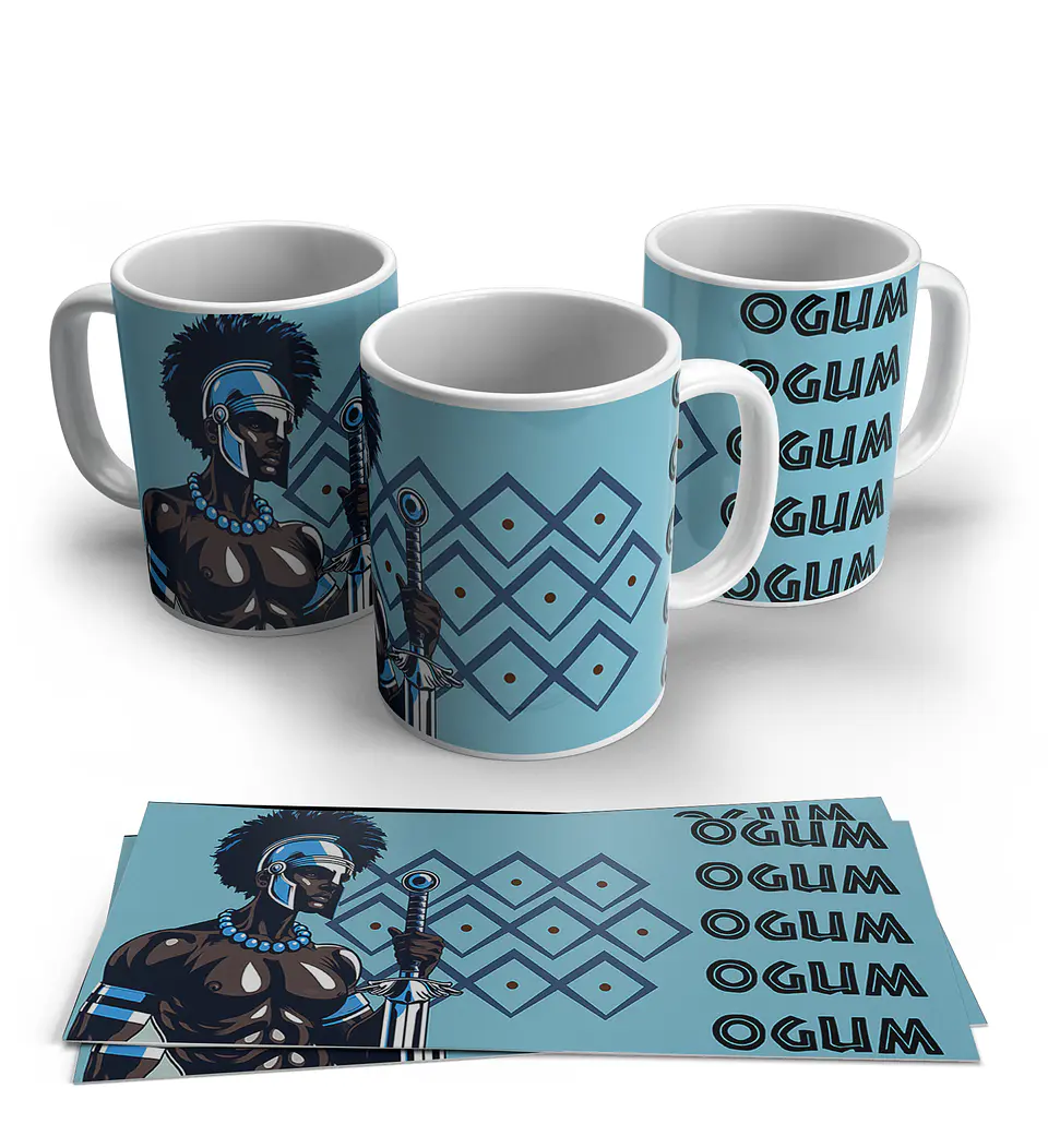 Canecas Orixás Gold 13