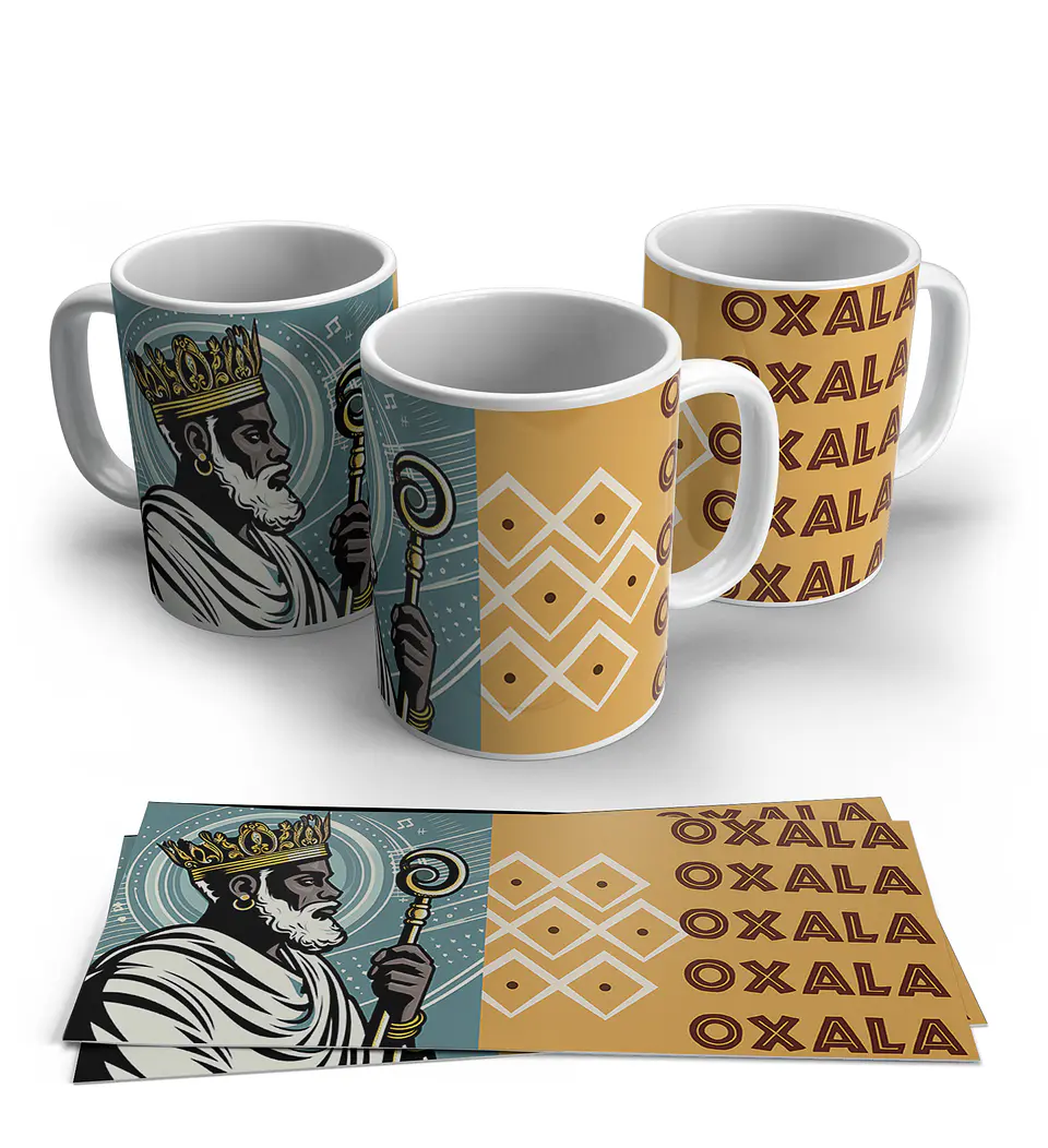 Canecas Orixás Gold 14