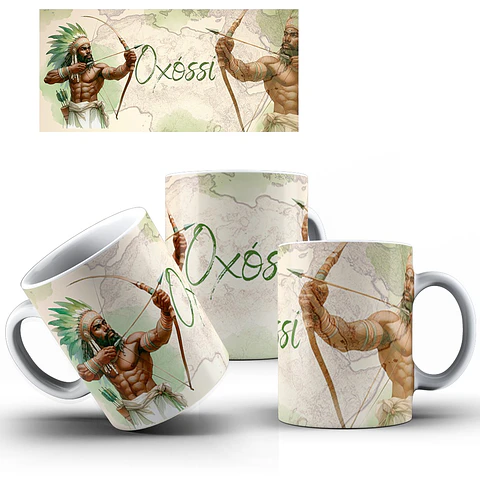 Caneca Orixá Origens