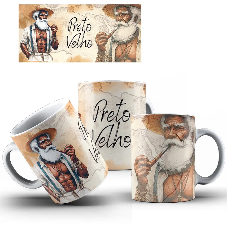 Caneca Orixá Origens 13
