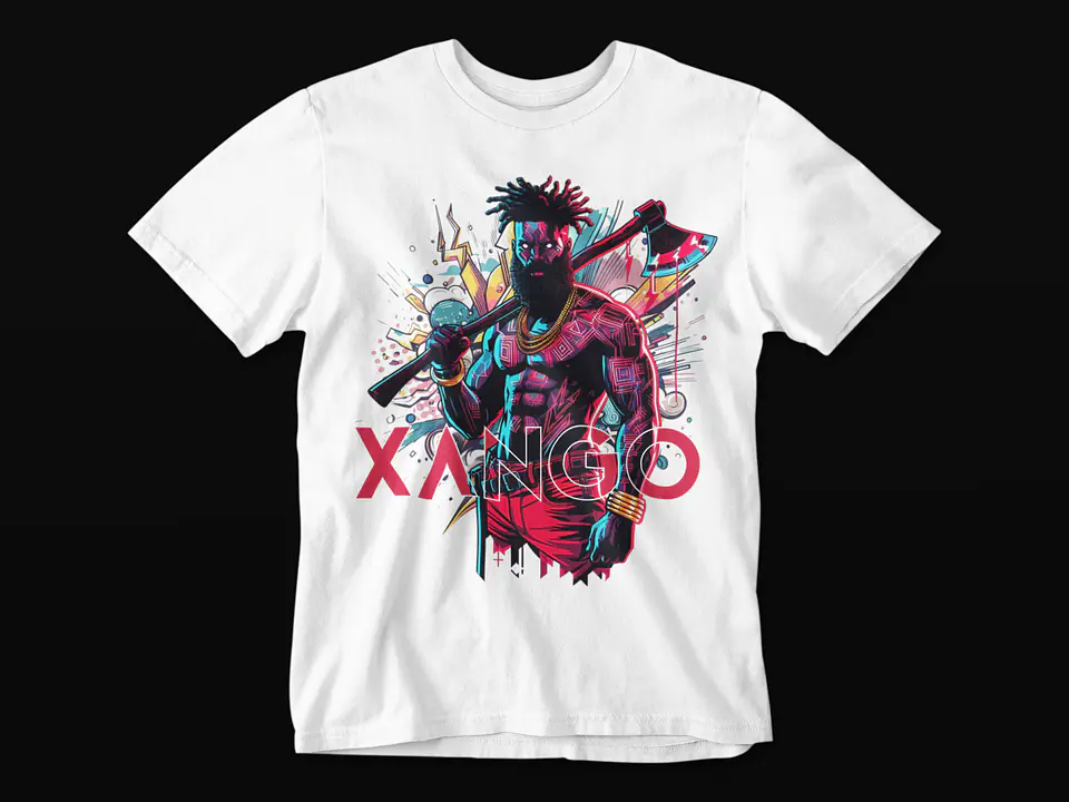 T-shirt Umbanda 1