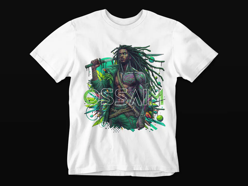T-shirt Umbanda 12
