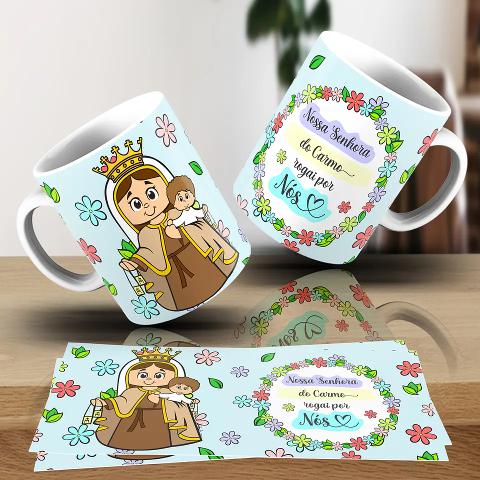 Caneca Católicas 7