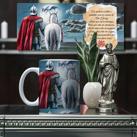 Caneca Salve Jorge