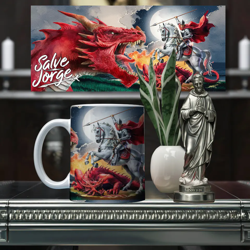 Caneca Salve Jorge 3
