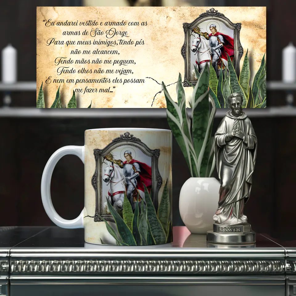 Caneca Salve Jorge 5