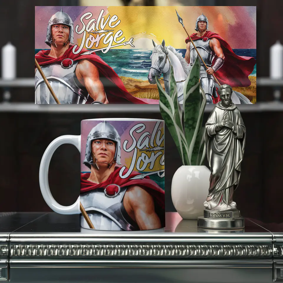 Caneca Salve Jorge 10