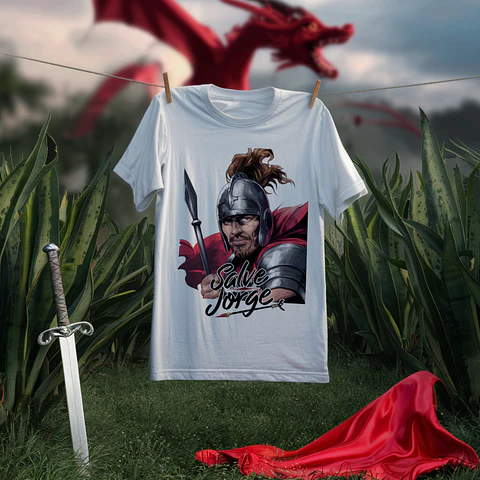T-shirt Salve Jorge