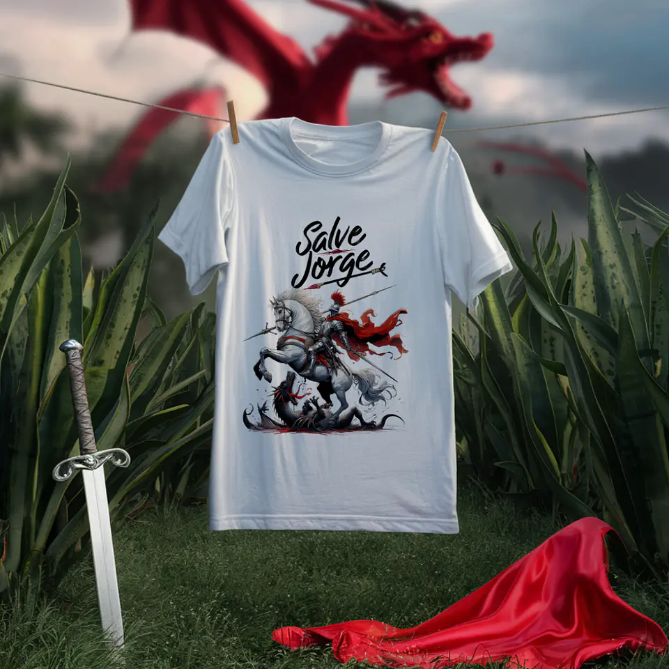 T-shirt Salve Jorge 2