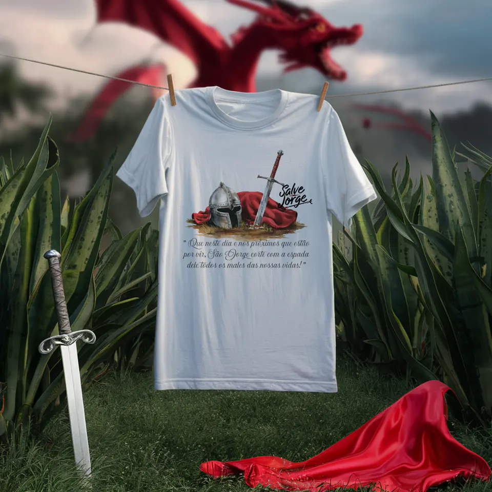 T-shirt Salve Jorge 3