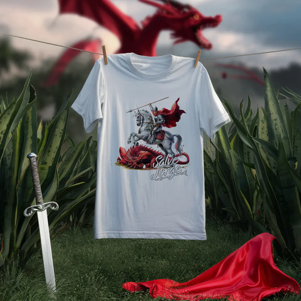 T-shirt Salve Jorge 4