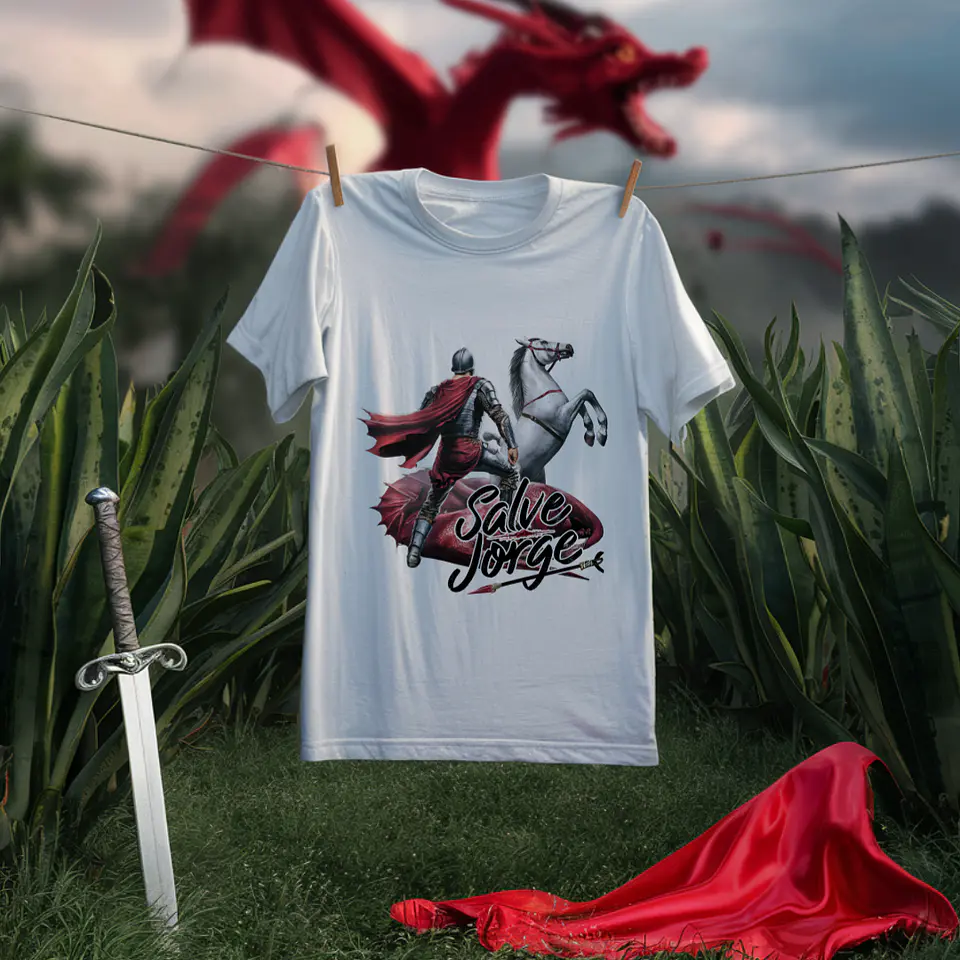 T-shirt Salve Jorge 8