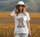 T-shirt de Cães Flores - vignette 11