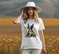 T-shirt de Cães Flores - vignette 17