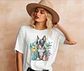 T-shirt de Cães Flores - vignette 18