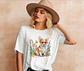 T-shirt de Cães Flores - vignette 19