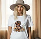 T-shirt de Cães Flores - vignette 21