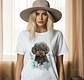 T-shirt de Cães Flores - vignette 26