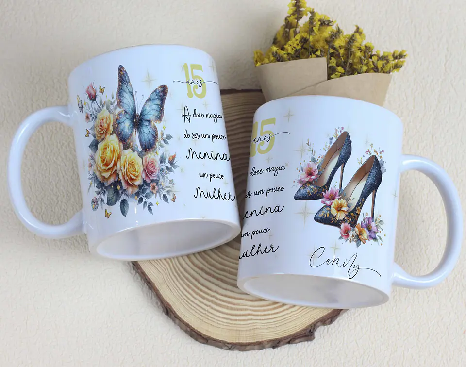 Caneca 15 anos 2