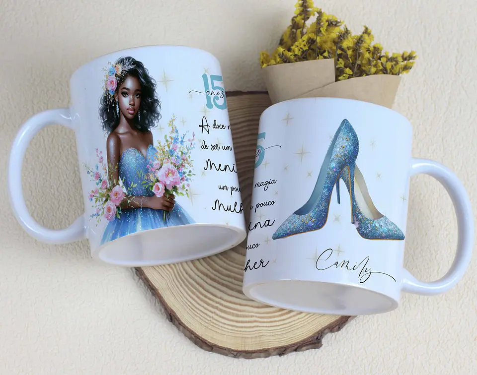 Caneca 15 anos 5