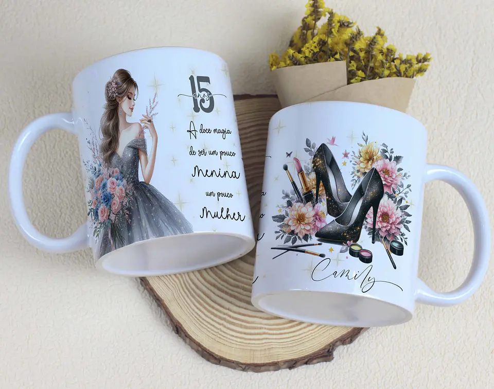 Caneca 15 anos 7