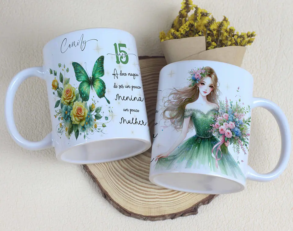 Caneca 15 anos 8