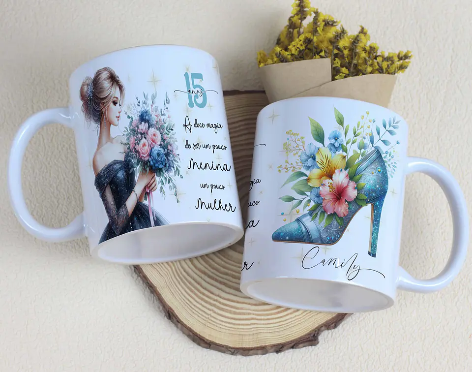 Caneca 15 anos 9