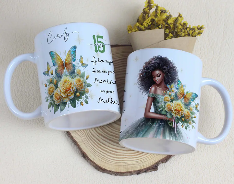 Caneca 15 anos 10
