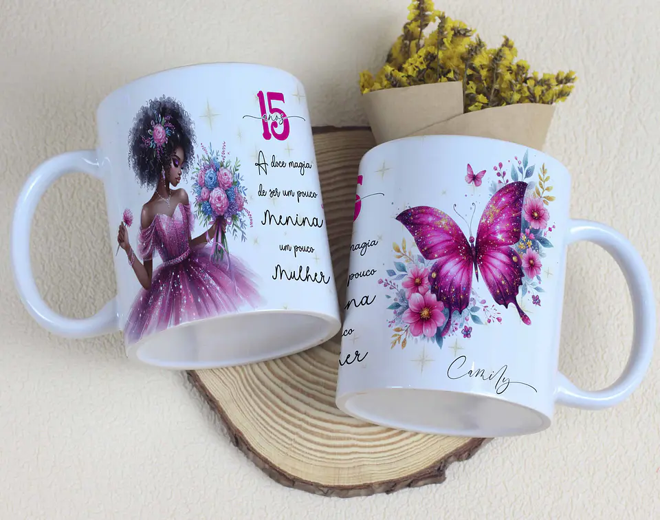 Caneca 15 anos 11