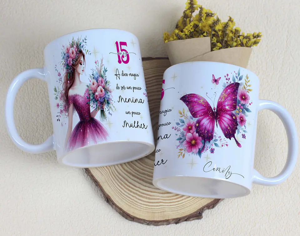 Caneca 15 anos 13