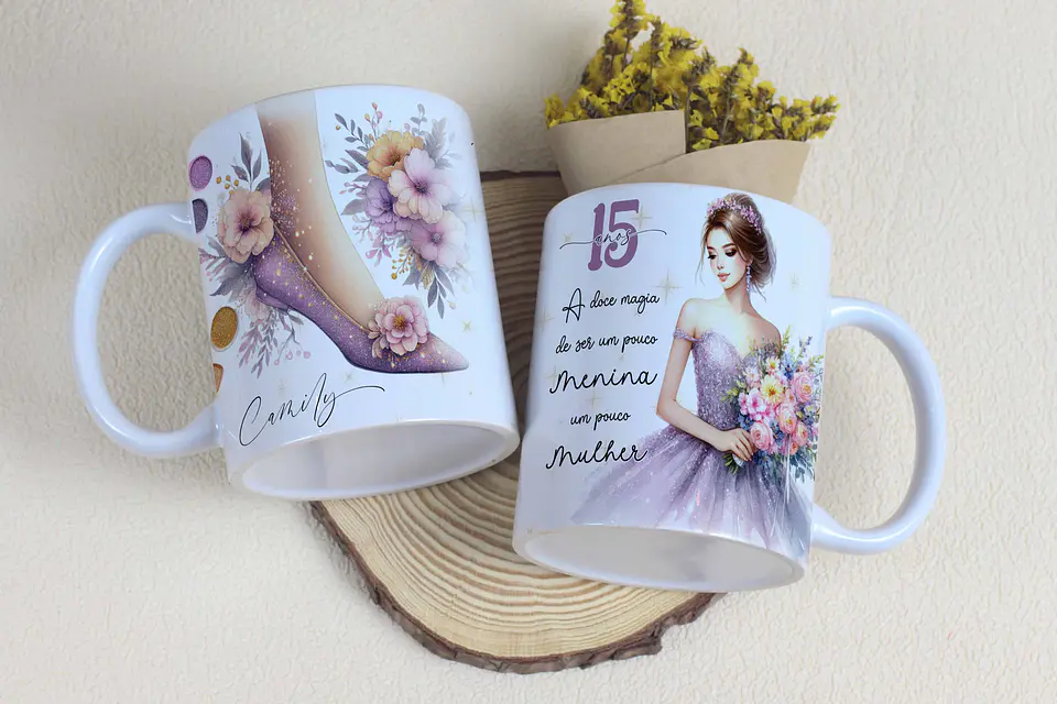 Caneca 15 anos 14